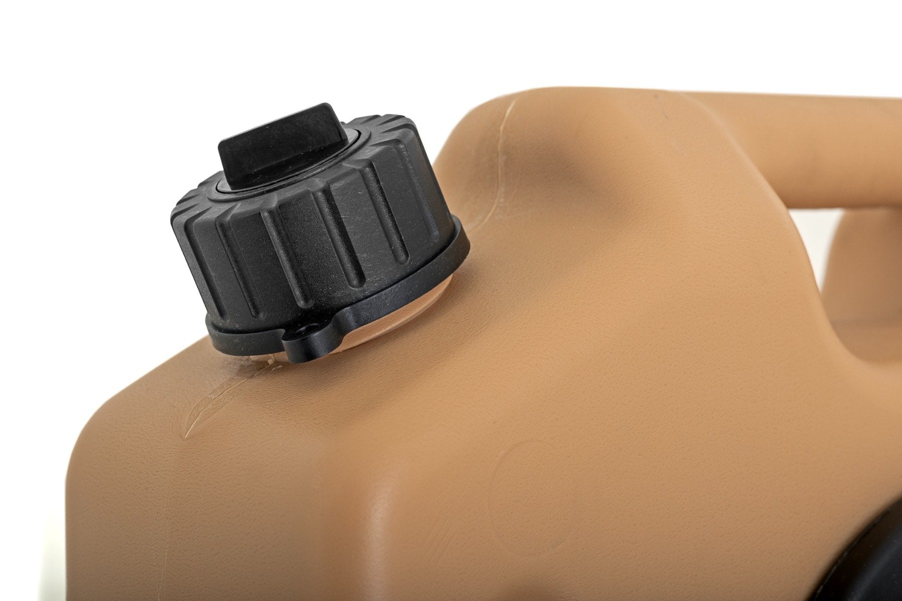 10L Tan Fluid Storage Container with Lockable Lid - Heavy-Duty Leak-Proof Design for Automotive Fluids, Chemicals & Industrial Use | Model 99061A | Perfect for Workshops, Garages & Outdoor Storage