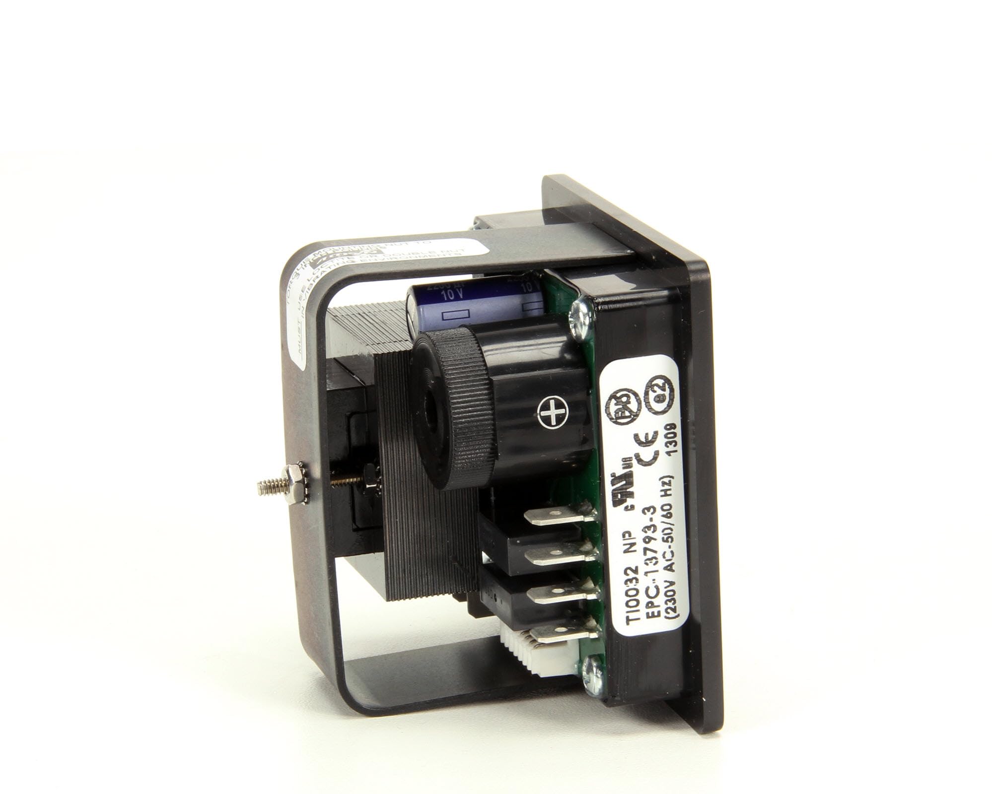 BKI TI0032 230V Digital 4-Button Programmable Timer Switch - Perfect for Home Appliances, Lighting Control & Energy Saving