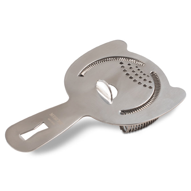 Barfly Heavy Duty Spring Bar Strainer - Professional Cocktail Mixing Tool for Bartenders & Home Bars - Perfect for Crafting Cocktails, Mixing Drinks & Bartending Essentials