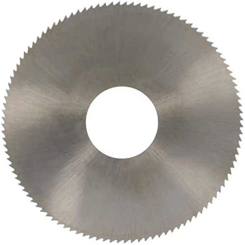 3 Inch HSS Circular Saw Blade - 108 Teeth 1/2mm for Metal & Stainless Steel Cutting - Perfect for DIY Projects, Metal Fabrication, and Professional Woodworking