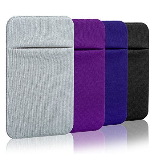 Gray, Purple, Royal Blue, Black