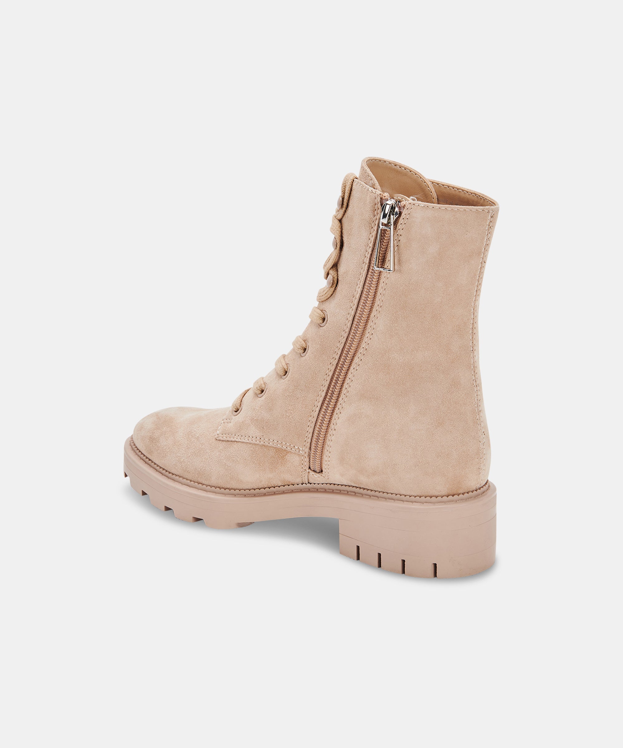 LOTTIE BOOTS DUNE SUEDE - Women's Fashion Ankle Boots for Fall & Winter | Comfortable Casual & Dressy Booties for Outfits, Work, Date Night