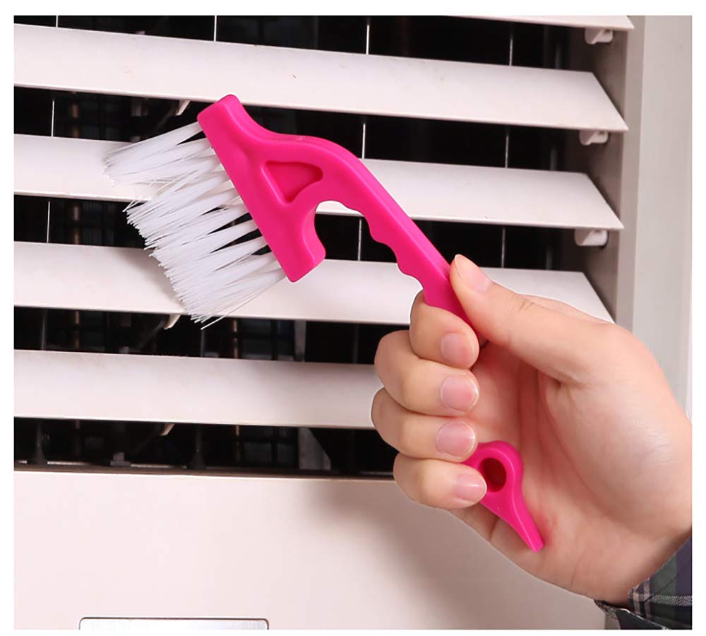 Magic Window Cleaning Brush Tool - Efficient Dust & Stain Remover for Kitchen, Bathroom & Various Groove Gaps | Creative Window Cleaning Supplies & Gadgets | Perfect for Glass, Tiles & Hard-to-Reach Areas