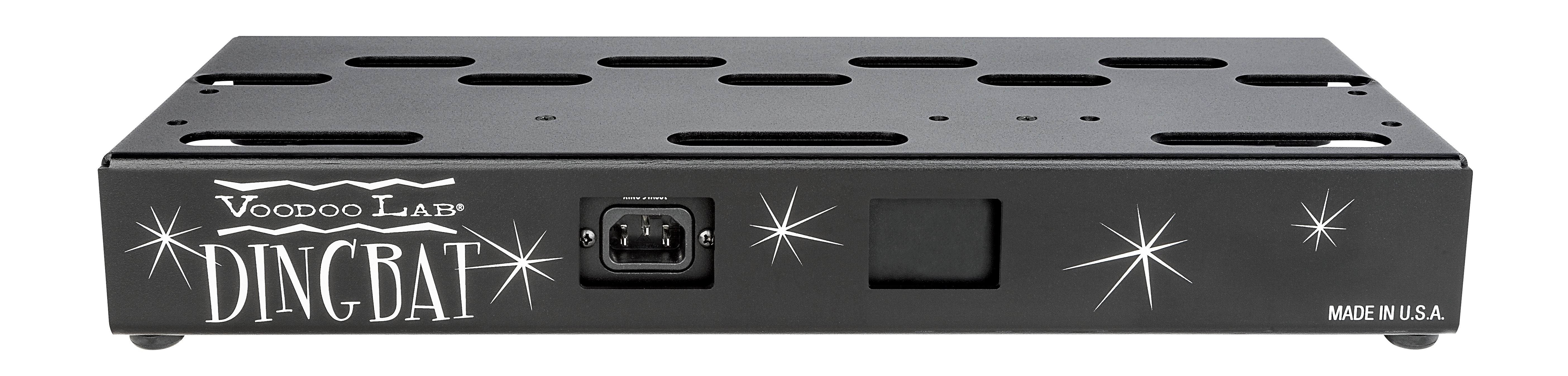 Voodoo Lab DBSP3 Dingbat Small Pedalboard Power Package with Pedal Power 3 - Compact Power Supply for Guitar Effects Pedals - Perfect for Home Studios & Live Performances