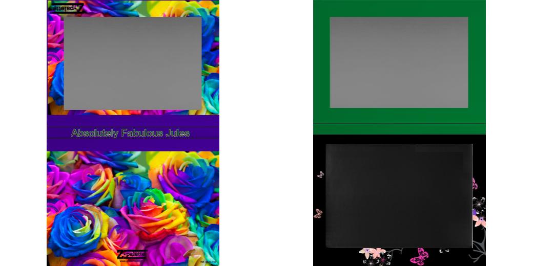 Custom Extra Large Magnetic Z Palette for Makeup Artists - Perfect for Organizing Eyeshadows, Blush & Cosmetics On-The-Go (Travel, Pro Makeup Kit, Beauty Studio)
