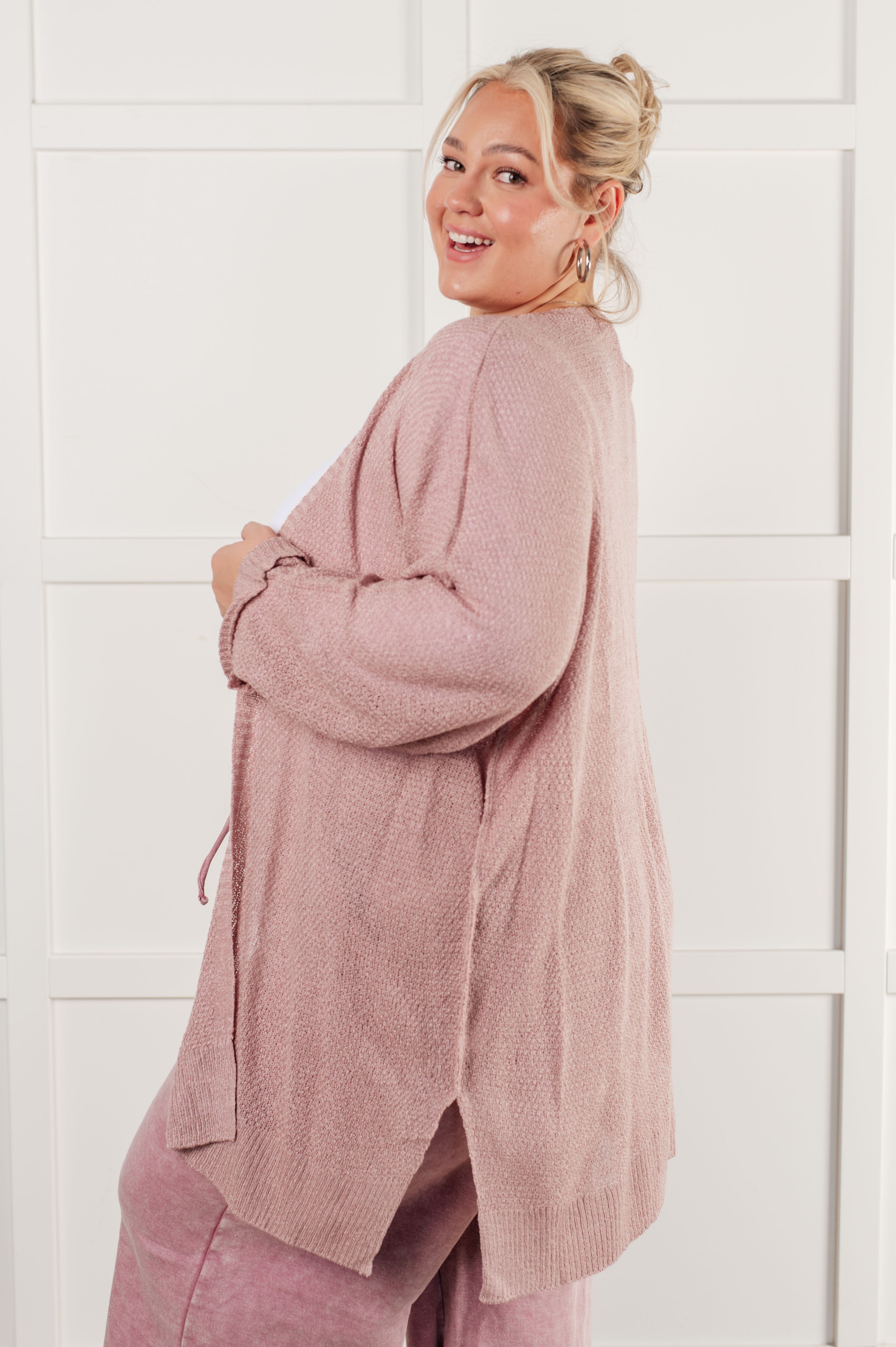 Never Enough Cardigan - Cozy Oversized Knit Sweater for Women | Perfect for Fall, Winter & Layering | Casual, Office & Travel Outfits