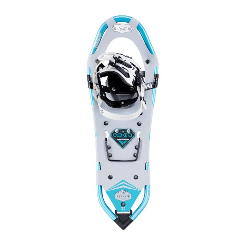Serrate Snowshoes for Men & Women - Lightweight & Durable Winter Traction Shoes for Hiking, Backpacking & Snow Trekking - Perfect for Outdoor Adventures & Icy Terrains