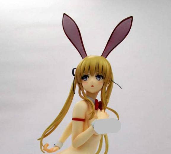 HiModel Japanese Anime Saenai Heroine no Sodatekata Eriri Spencer Sawamura Naked Anime Figure - Sexy Collectible Action Statue for Adult Collectors | Perfect for Display, Cosplay Inspiration & Anime Enthusiast Collections