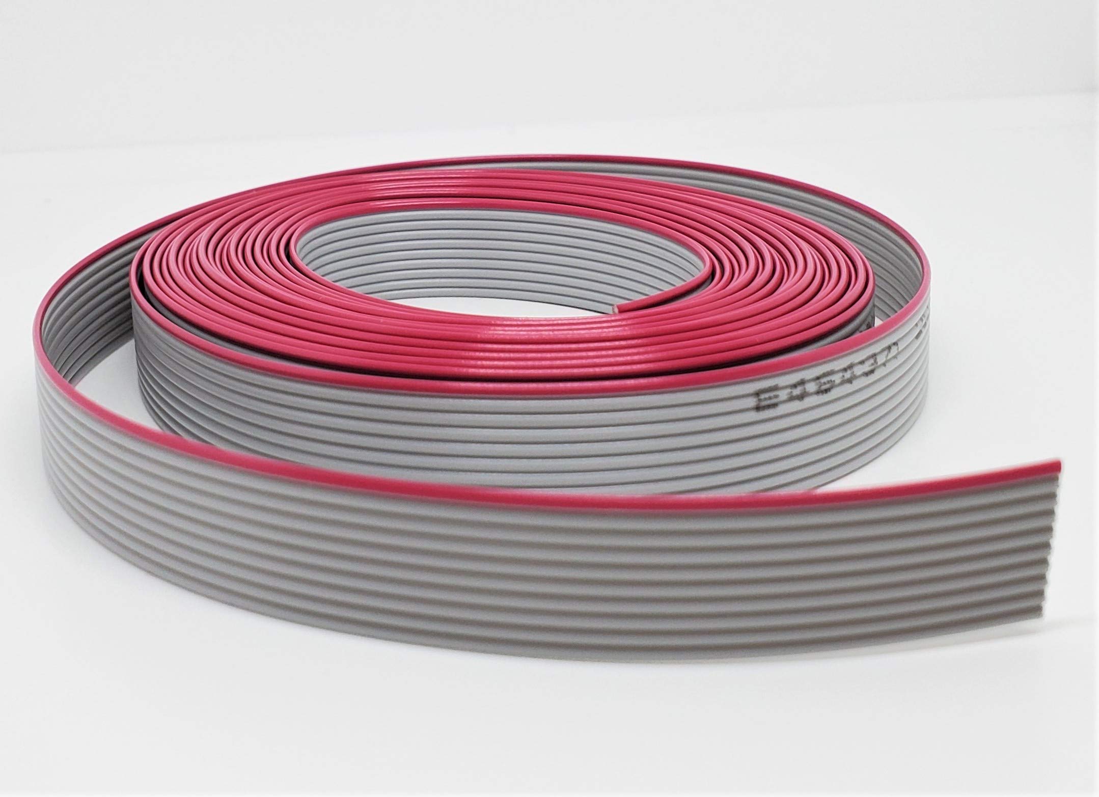 10P 100ft IDC Flat Ribbon Cable for 2.54mm Connectors - PC Accessories for Printers & Servers