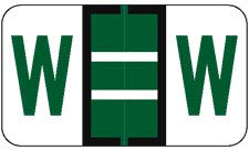 Letter W
