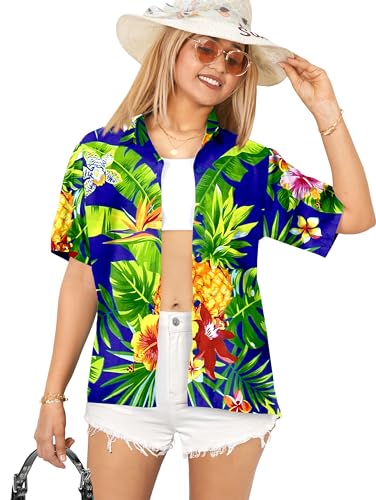 Tropical Hibiscus Royal Blue