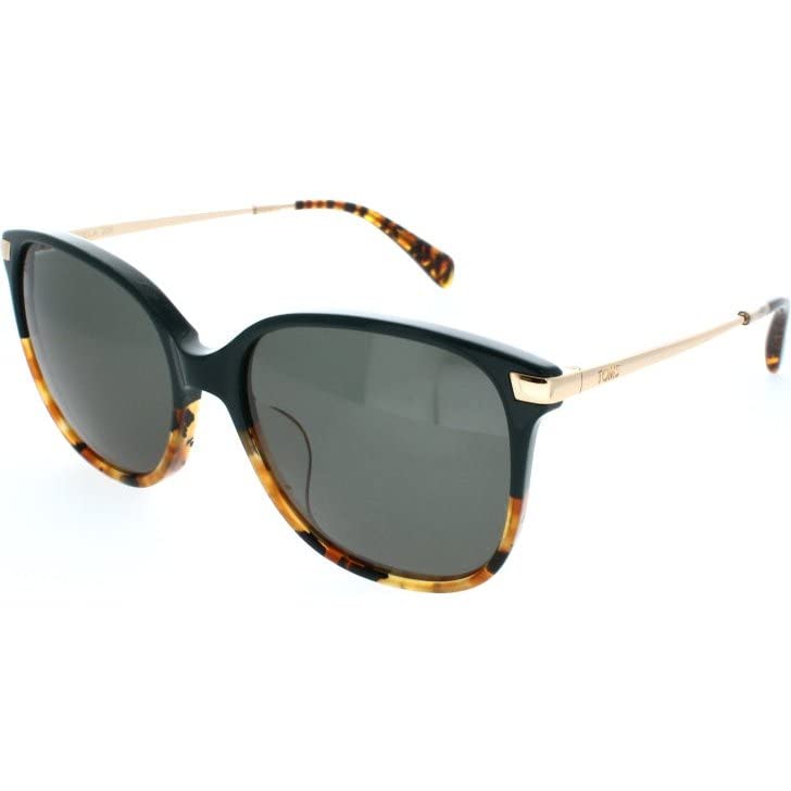 Amazon Green Tort/Gold/Green Grey