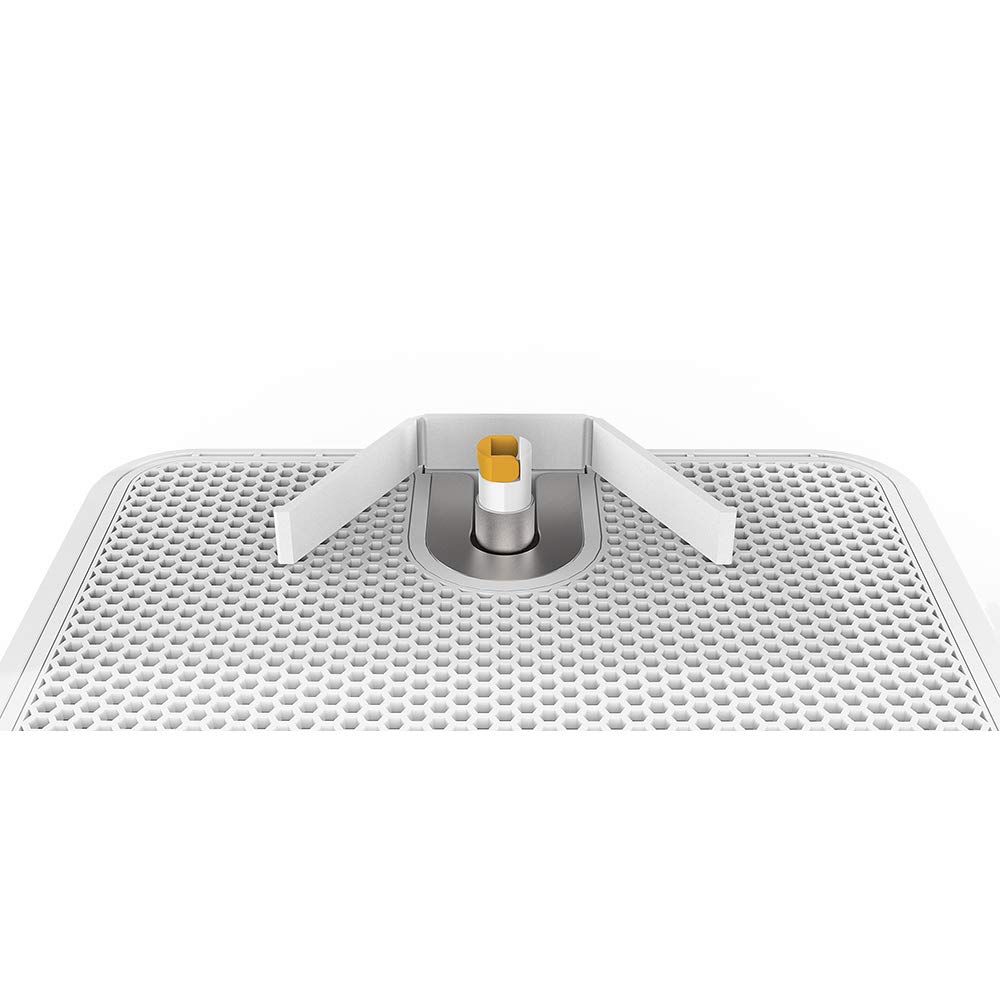 Premium Glass Herb Grinder - The Grinder 2 by Techniglass | 4-Piece Design with Sharp Diamond Teeth | Perfect for Grinding Herbs, Spices & Tobacco | Ideal for Home Use, Travel & Outdoor Activities