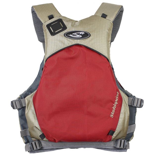 Stohlquist Drifter Men's Life Jacket PFD - US Coast Guard Approved for Boating, Kayaking & Water Sports - Closeout Sale