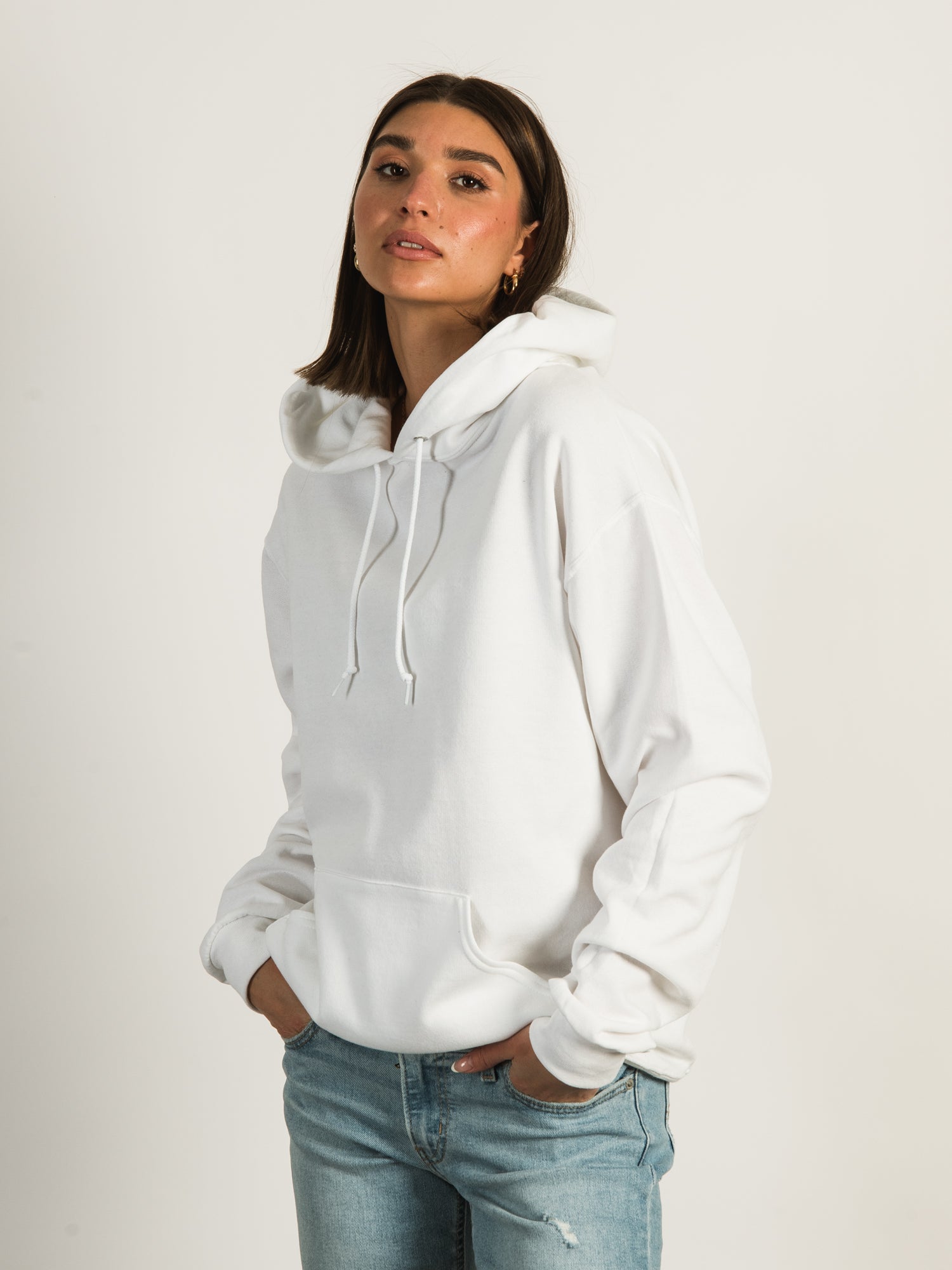 Buy Her Flowers Hoodie - Women's Cute Floral Pullover Sweatshirt for Casual Wear, Gifts & Clearance Sale - Perfect for Dates, Valentine's Day & Everyday Outfits
