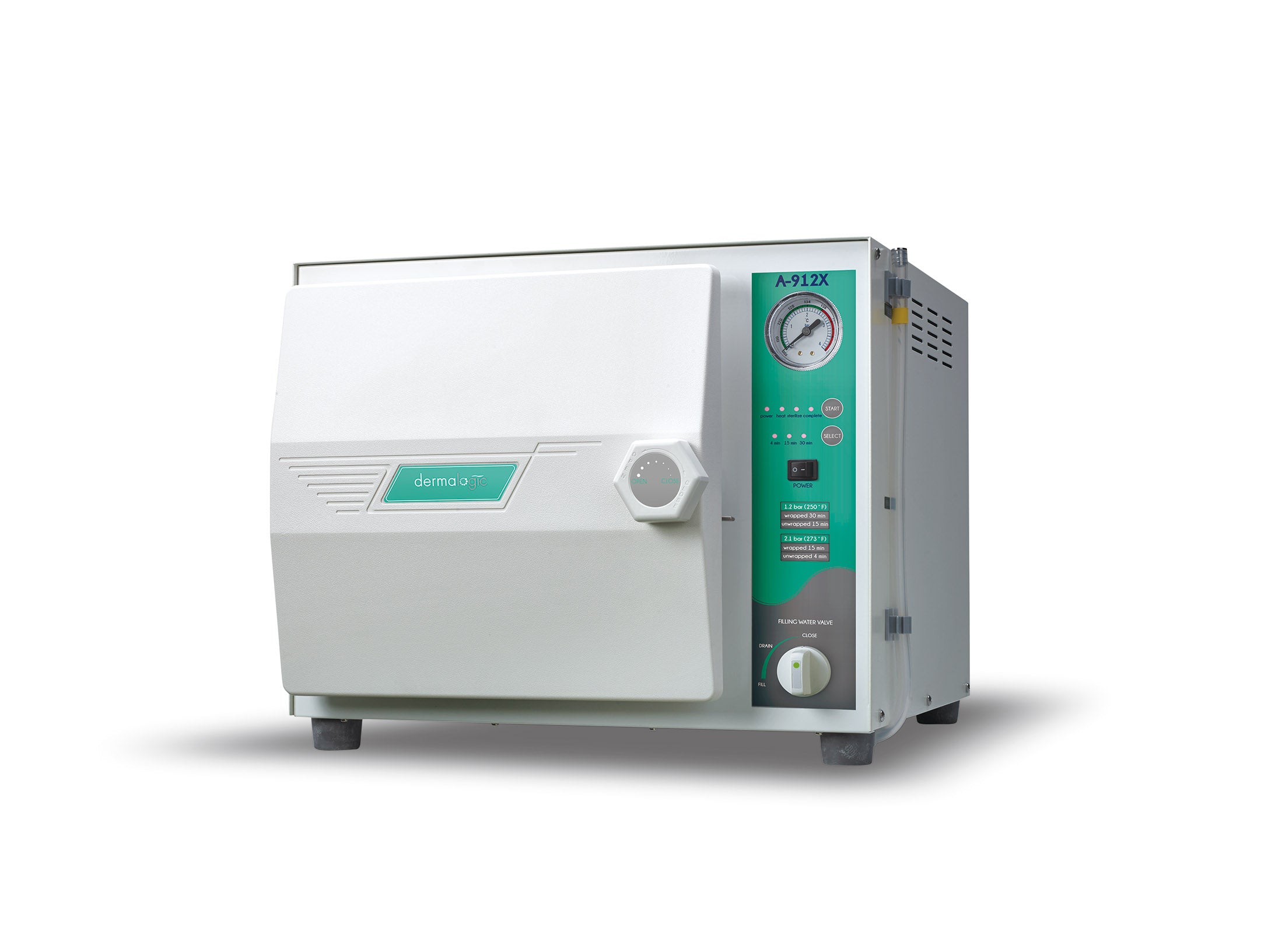Dermalogic Autoclave Sterilizer - Professional Medical Equipment for Tattoo & Beauty Tools Sterilization | Perfect for Salons, Clinics & Home Use