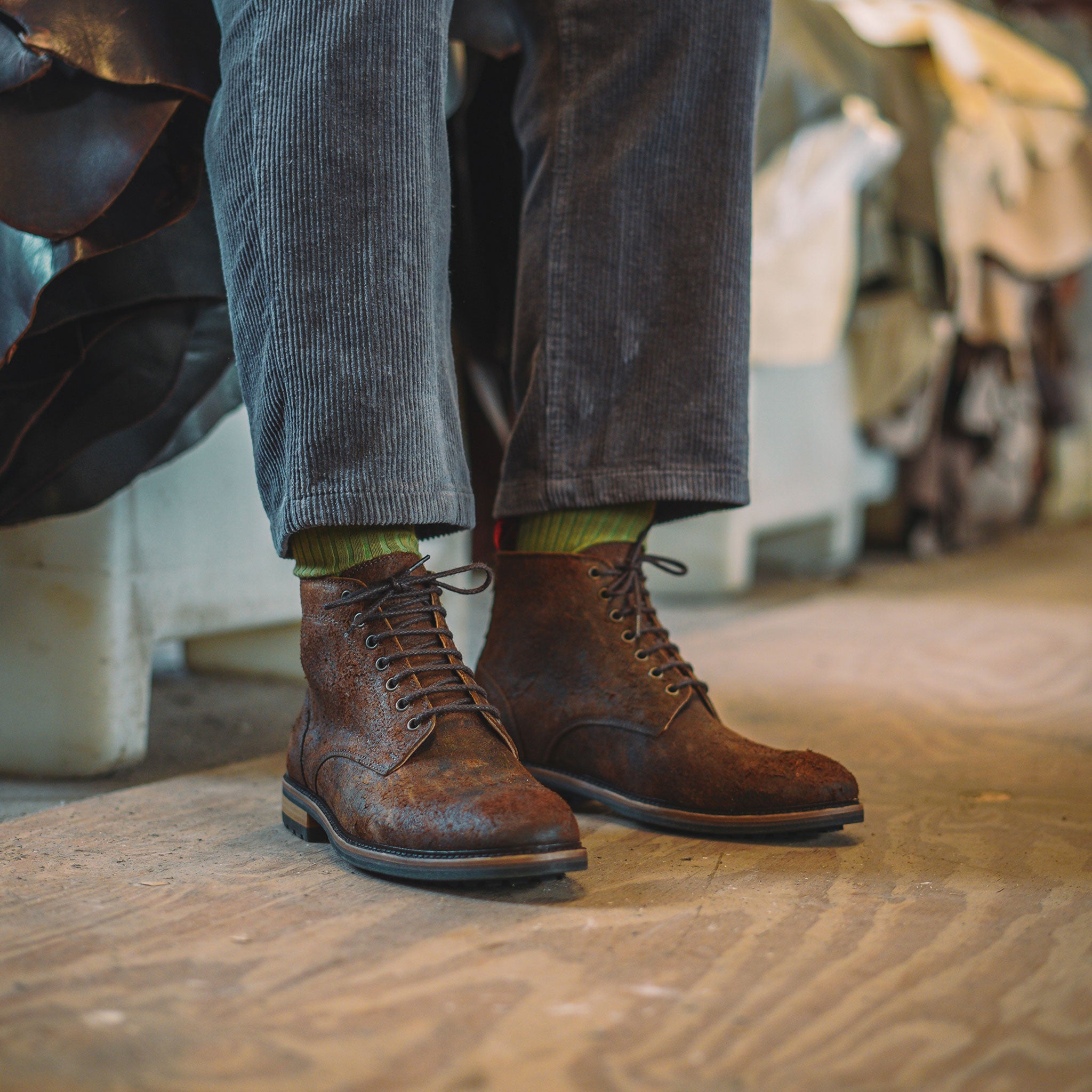 Dutton Bronze Brown Leather Belt - Classic & Stylish for Men | Perfect for Casual, Office & Formal Occasions
