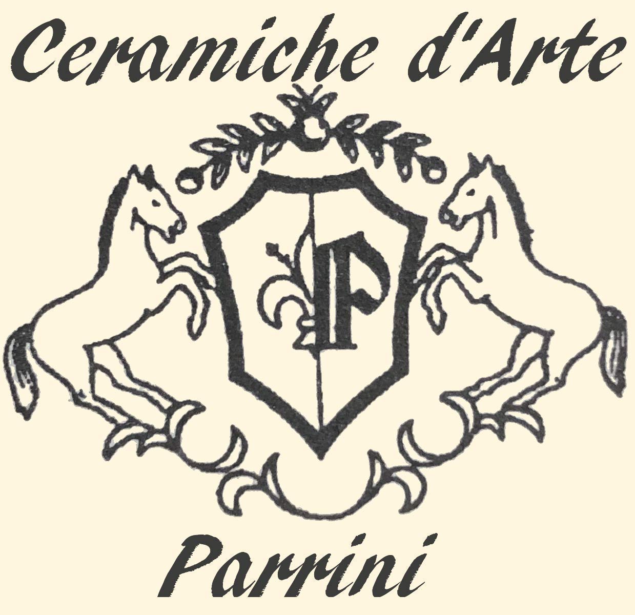 Handmade Italian Ceramic Art Tile Pottery - CERAMICHE D'ARTE PARRINI Tuscan Collection, Old Bridge Florence Design, Authentic Italy Craftsmanship | Perfect for Kitchen Backsplash, Bathroom Decor & Mediterranean Home Accents