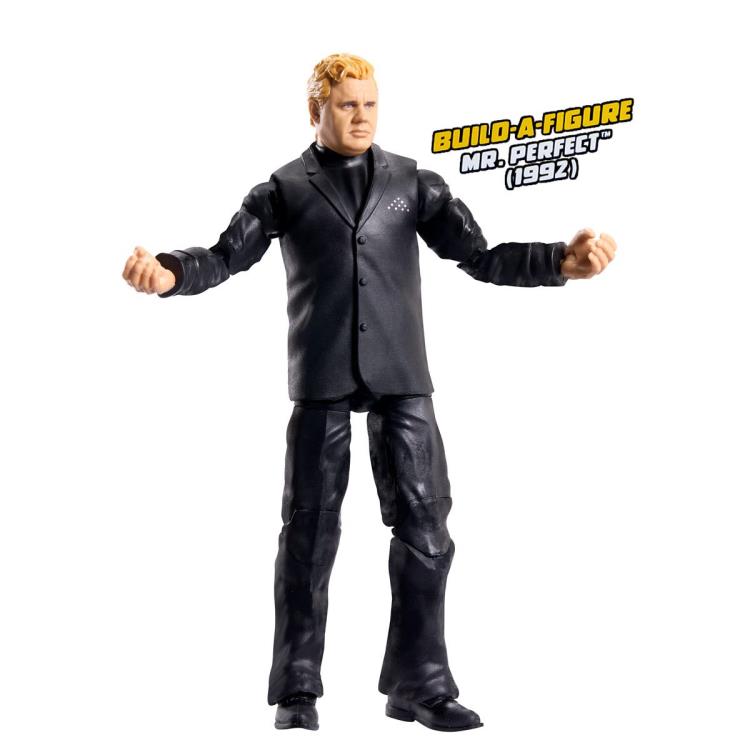 WWE Elite Collection Desert Storm Hulk Hogan Action Figure - Collectible Wrestling Toy for Fans & Display | Perfect for Home Decor, Gift Giving, and WWE Memorabilia Collections
