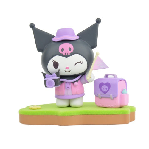 Sanrio Characters Camping Friends Series - 3 Inch Mini Figure Collectibles for Kids & Adults - Perfect for Party Favors, Gifts, and Home Decor