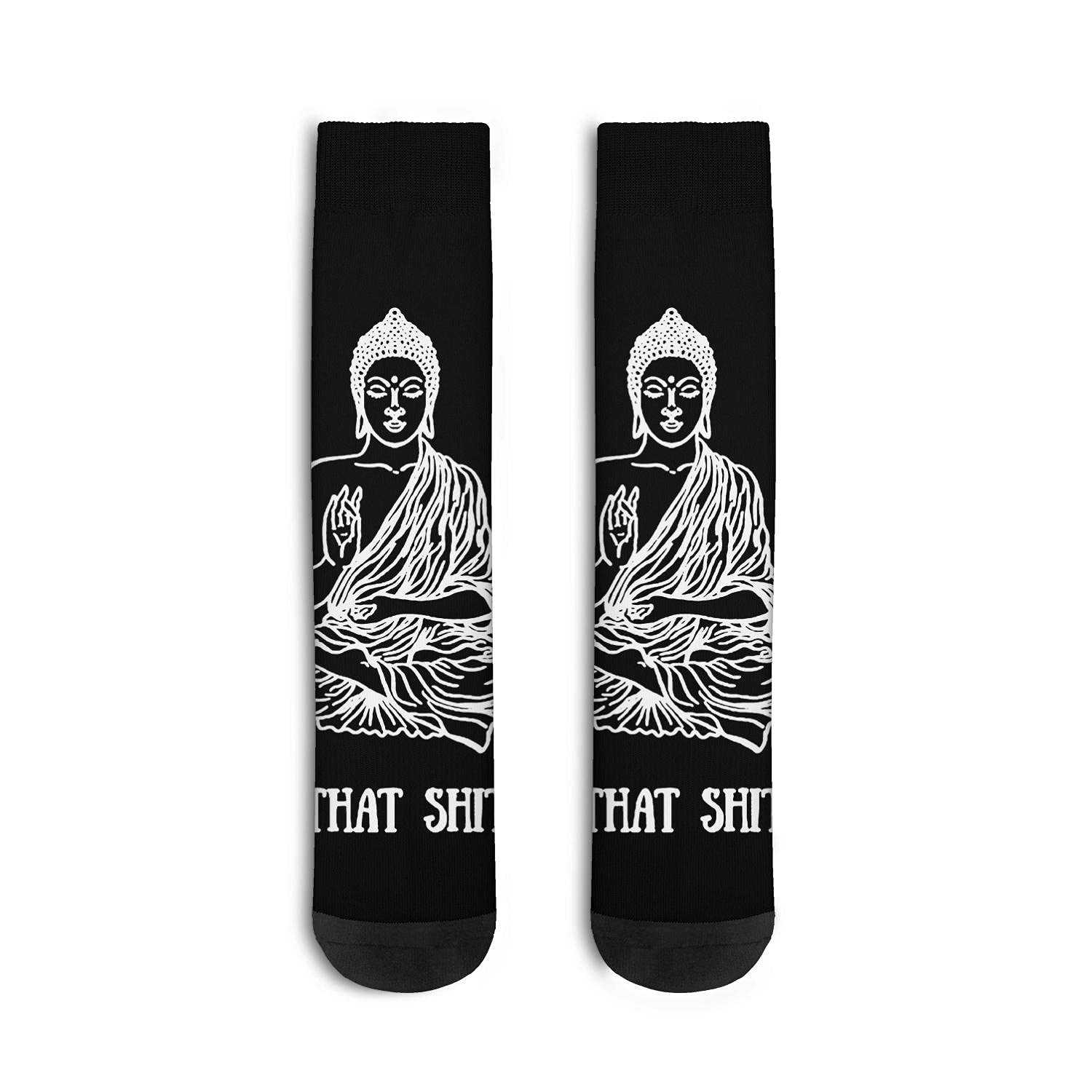 Comfortable High Ankle Crew Socks for Men & Women - Breathable Sports Socks with Cute Funny Designs - Perfect Gift for Athletes, Runners & Casual Wear