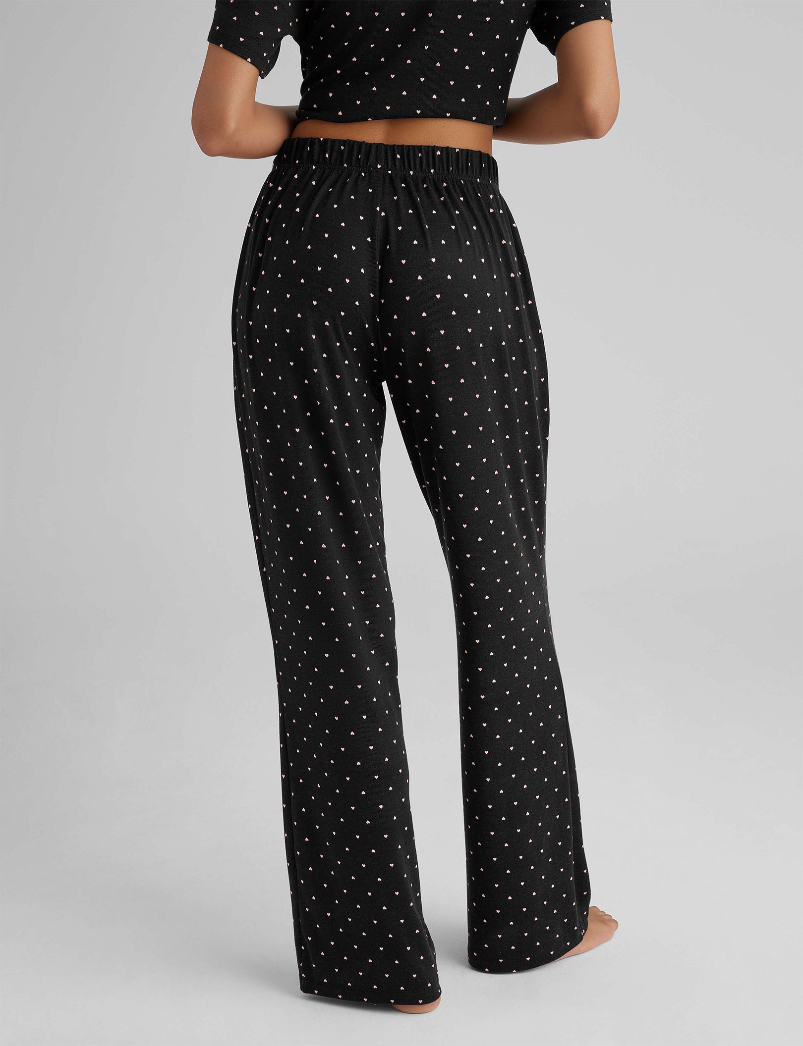 Women's Cozy Fleece Lounge Pants - Soft & Warm Winter Sleepwear for Relaxing at Home, Yoga & Lounging