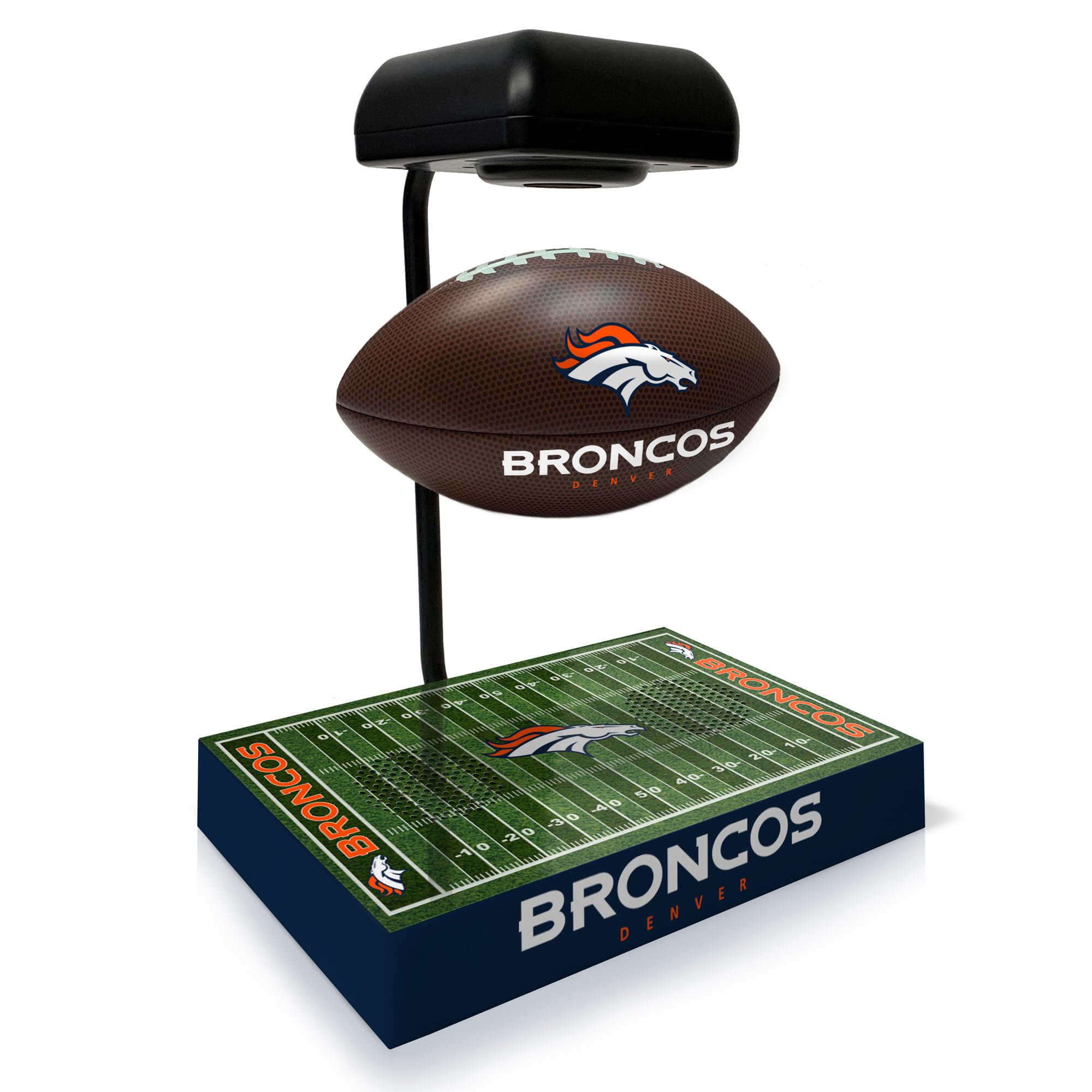 Pegasus NFL Hover Football with Built-in Bluetooth Speaker - Perfect for Backyard Games, Beach Parties, and Outdoor Sports Activities