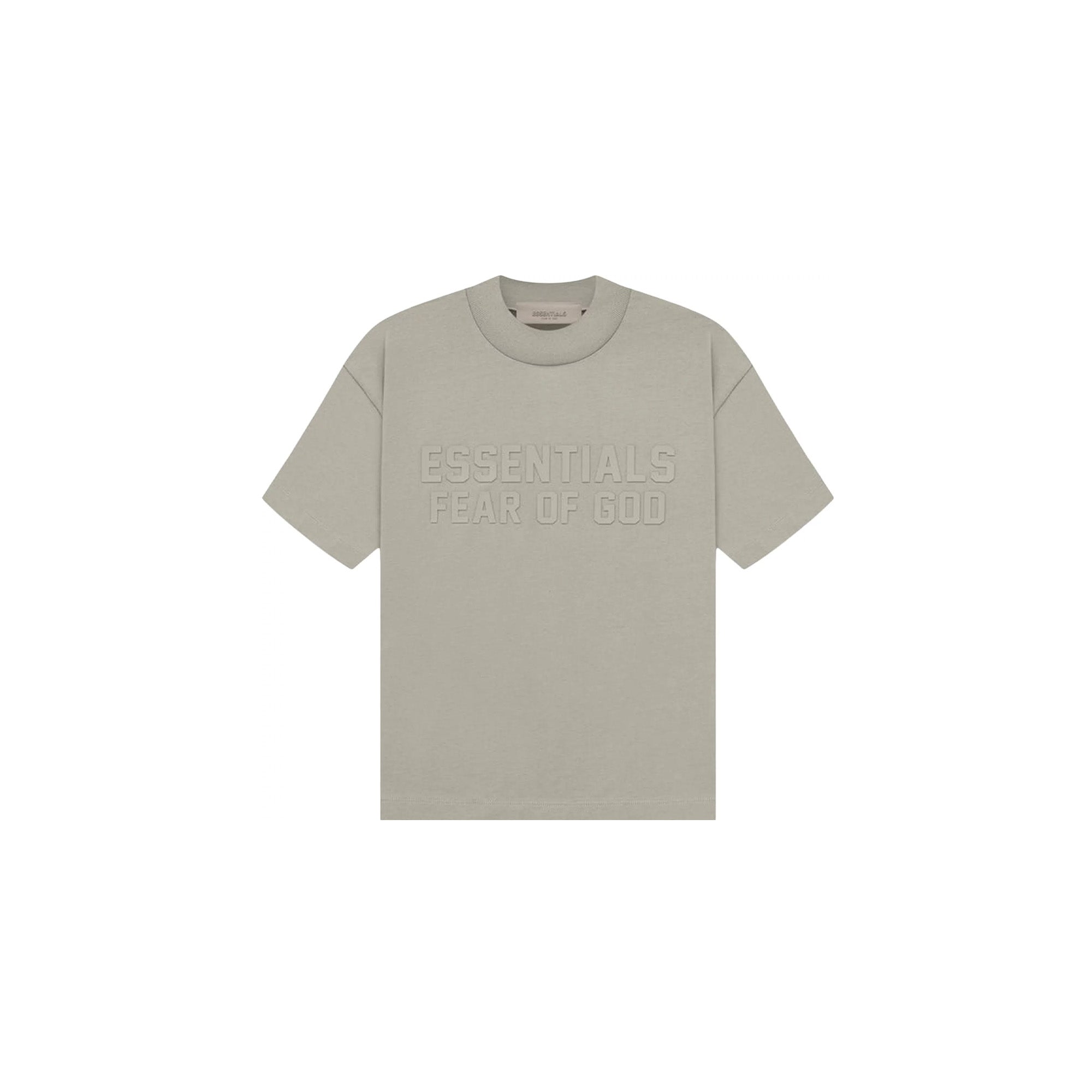 Fear of God Essentials Kids T-Shirt 'Seal' 2024 - Soft Cotton Comfort Tee for Boys & Girls - Perfect for Casual Wear, School & Playdates