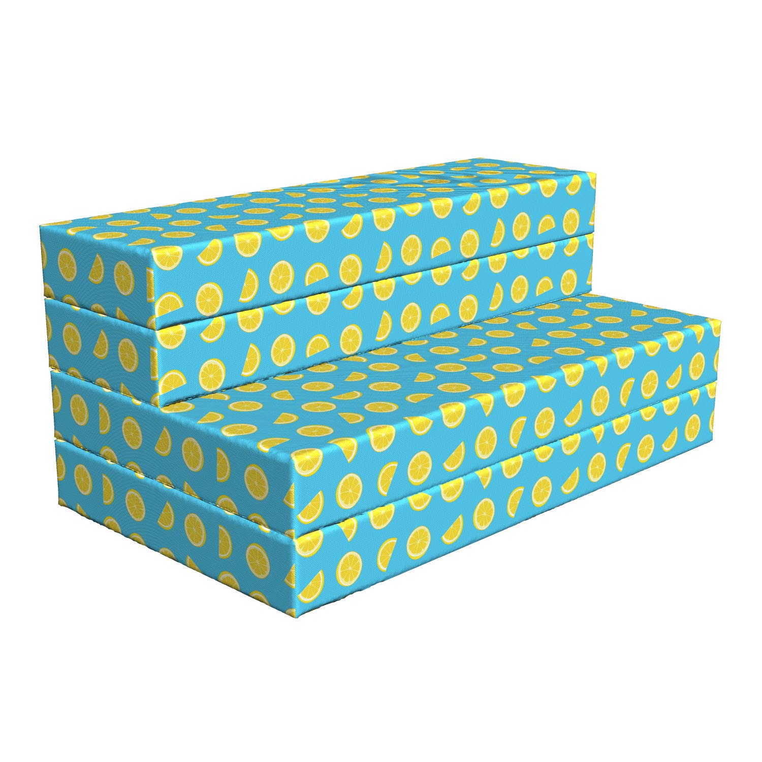 Ambesonne Lemon Foldable Mattress - 78.7