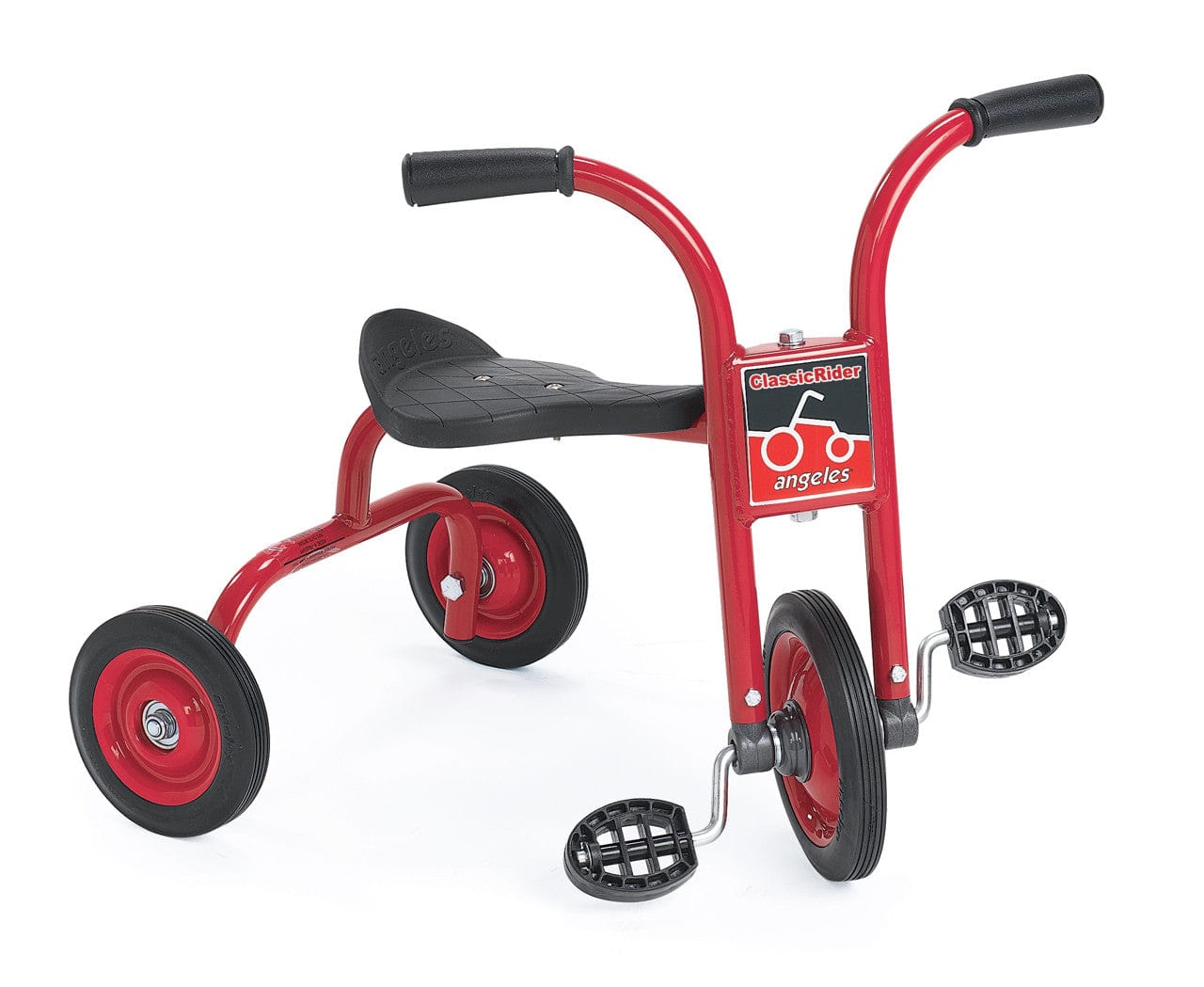 Angeles ClassicRider® Toddler Tricycle for 1-3 Year Olds | Adjustable Seat & Parent Push Handle | Outdoor Ride-On Toy for Boys & Girls | Perfect for Park, Backyard & Sidewalk Play