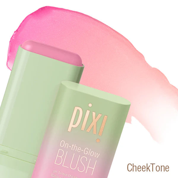 Pixi On the Glow Blush Stick - Creamy Cheek Color for a Natural Flush | Perfect for Everyday Makeup & On-the-Go Touch Ups