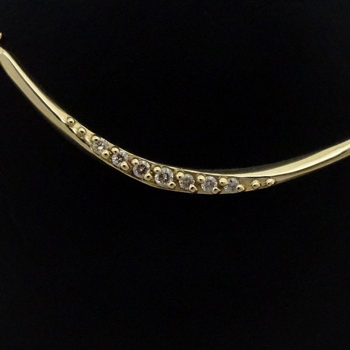 4℃ Diamond Necklace 14K Yellow Gold - Elegant Jewelry Gift for Women, Perfect for Anniversaries, Weddings & Special Occasions