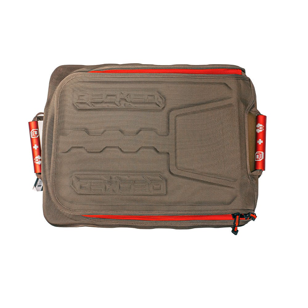 DECKED X Uncharted D Bag Pro - Heavy Duty Truck Bed Storage System for Pickup Trucks | Waterproof & Secure Gear Organization | Perfect for Camping, Off-Roading & Work Sites