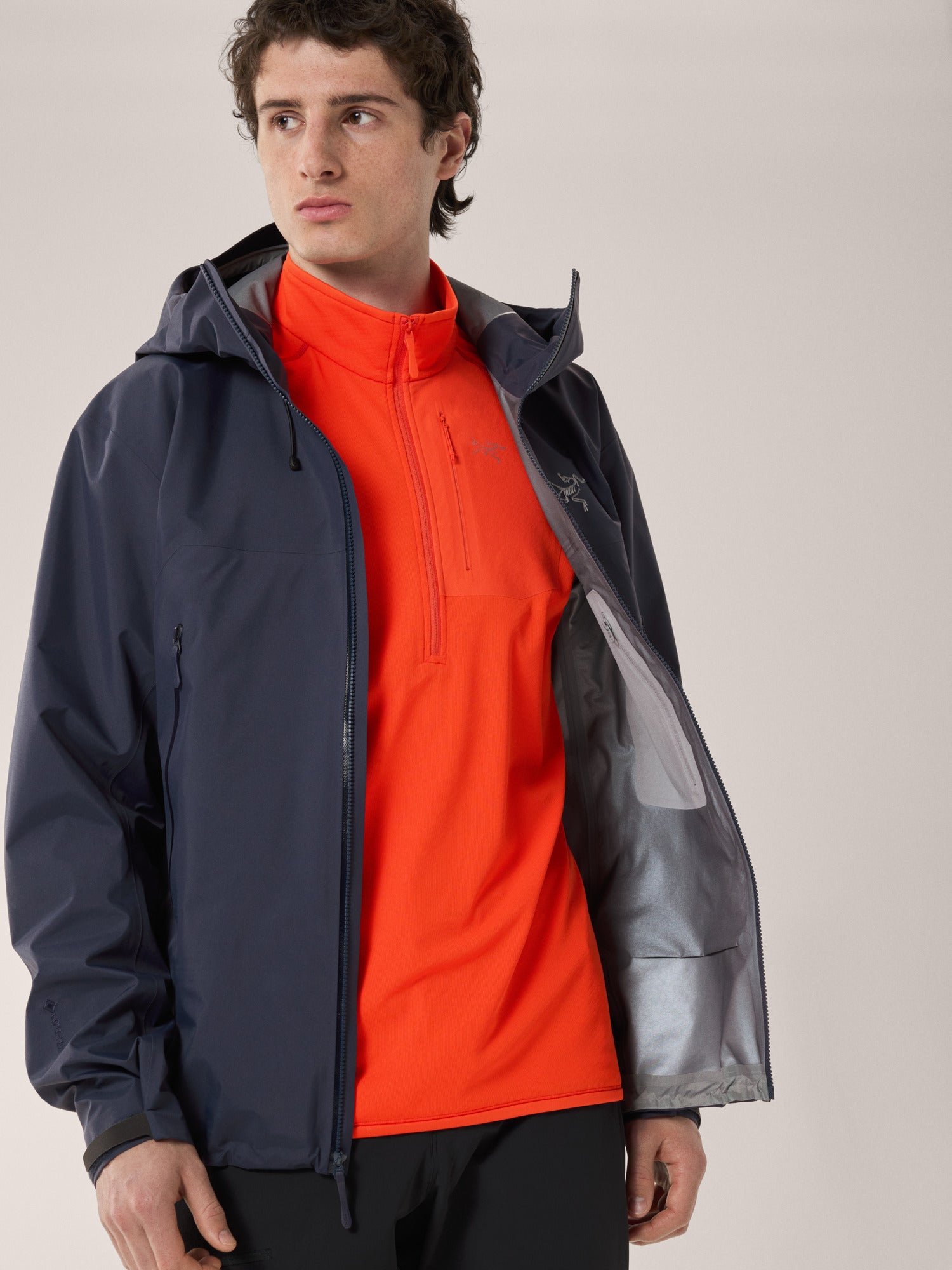 Men's Beta SL Jacket - Lightweight Waterproof Hiking Shell for Outdoor Adventures - Perfect for Camping, Backpacking & Mountain Climbing