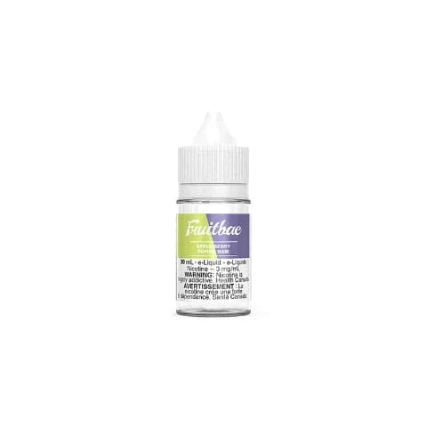 Apple Berry E-Liquid - Premium Fruitbae E-Juice 30mL for Vape Pens & E-Cigarettes - Refreshing Flavor for All-Day Vaping