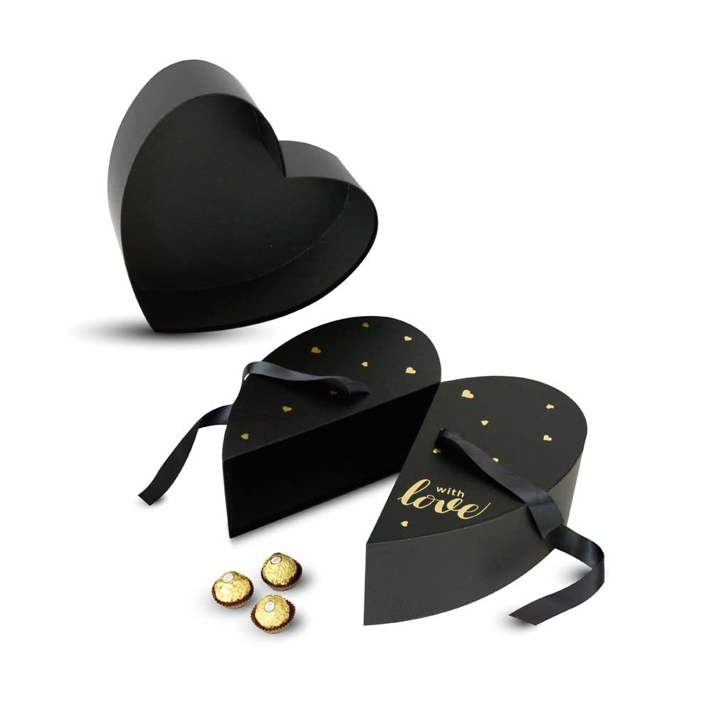 Luxury European Style Heart Shaped Flower Box - Elegant Floral Gift Box for Bouquets & Arrangements | Perfect for Valentine's Day, Weddings & Romantic Gifts