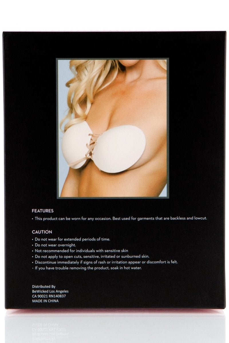 BeWicked Women's Close Ties XB107 - Sexy Lingerie for Special Occasions, Date Nights & Boudoir Photography