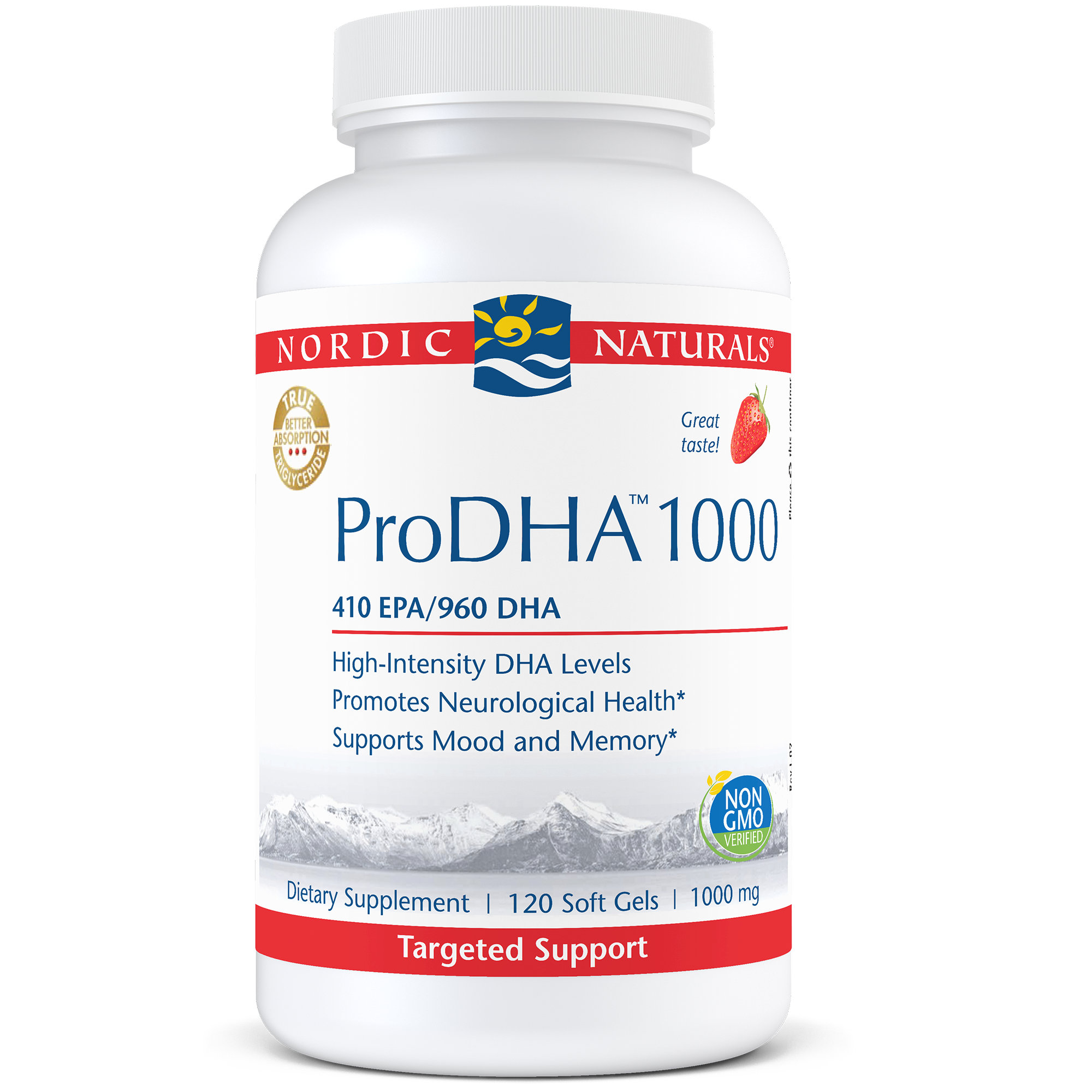 Nor Prodha Strawberry Flavor 1000mg Vitamin C Gummies - 60 Count | Immune Support & Antioxidant Boost for Adults & Kids | Perfect for Daily Health & Travel Wellness