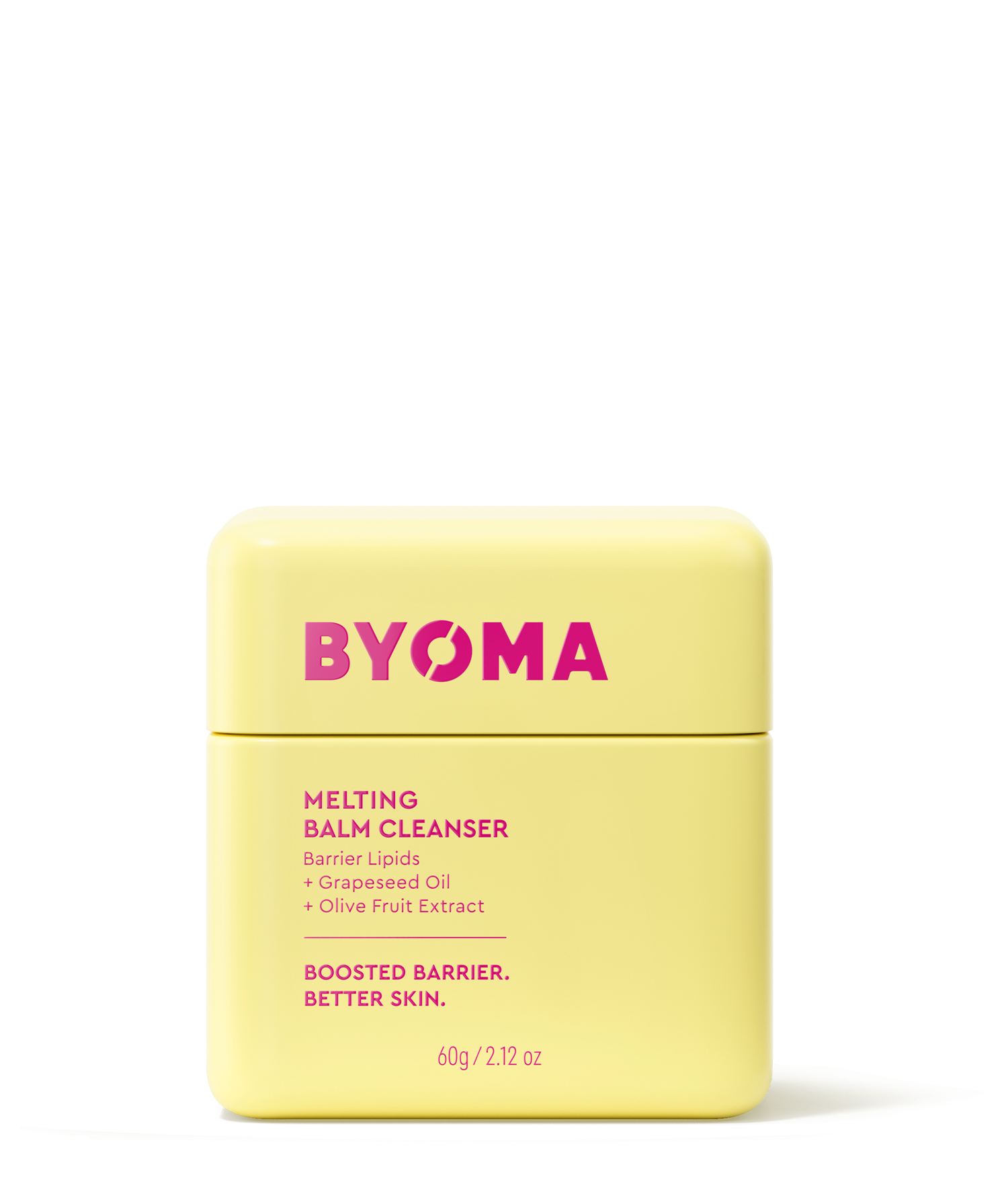 BYOMA Melting Balm Cleanser - Hydrating & Gentle Makeup Remover for All Skin Types | Perfect for Daily Cleansing & Deep Makeup Removal