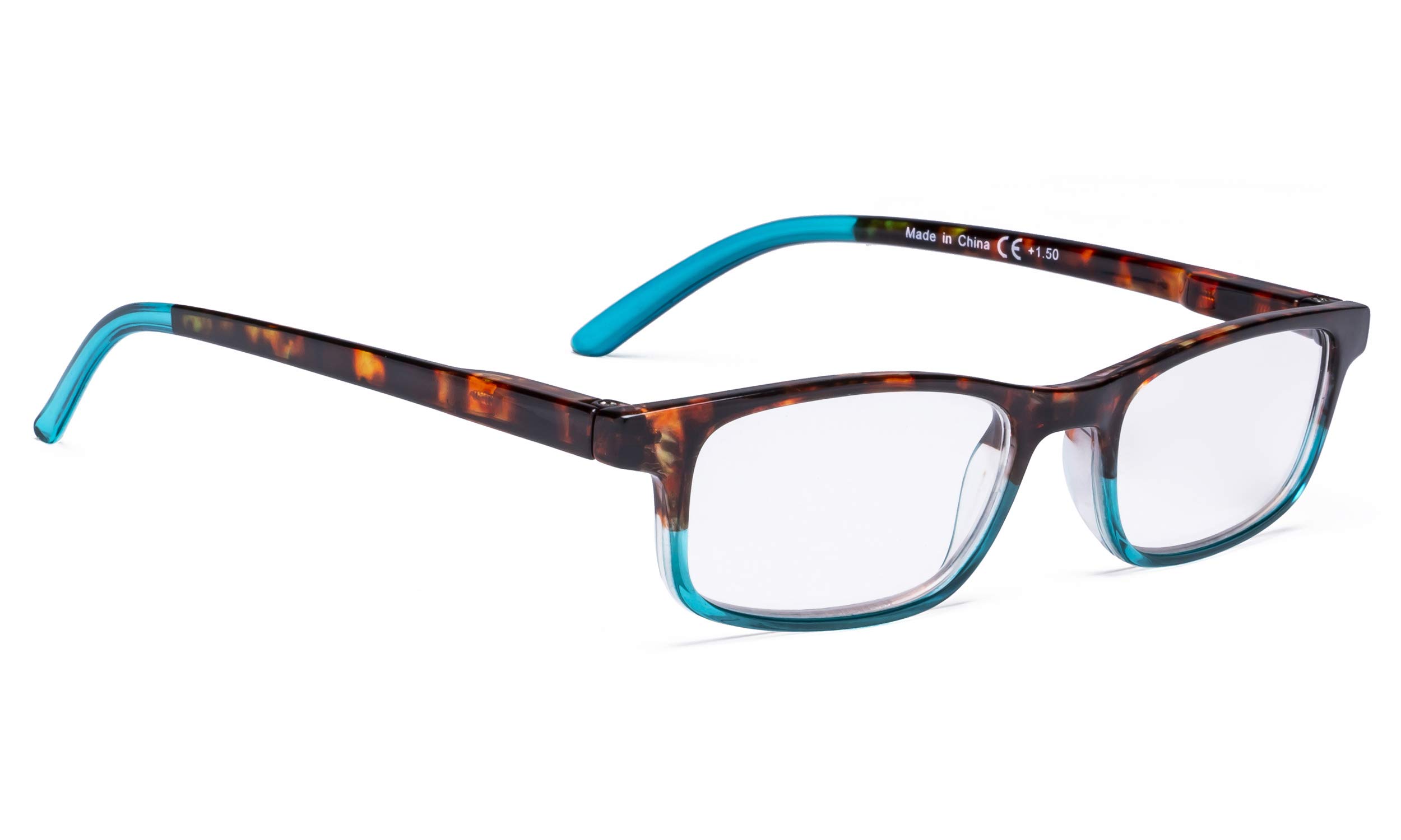 Stylish Women's Reading Glasses with Small Lenses - Lightweight Fashion Eyewear for Reading, Working & Daily Use