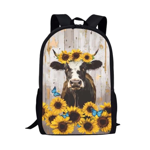 Cow Sunflower