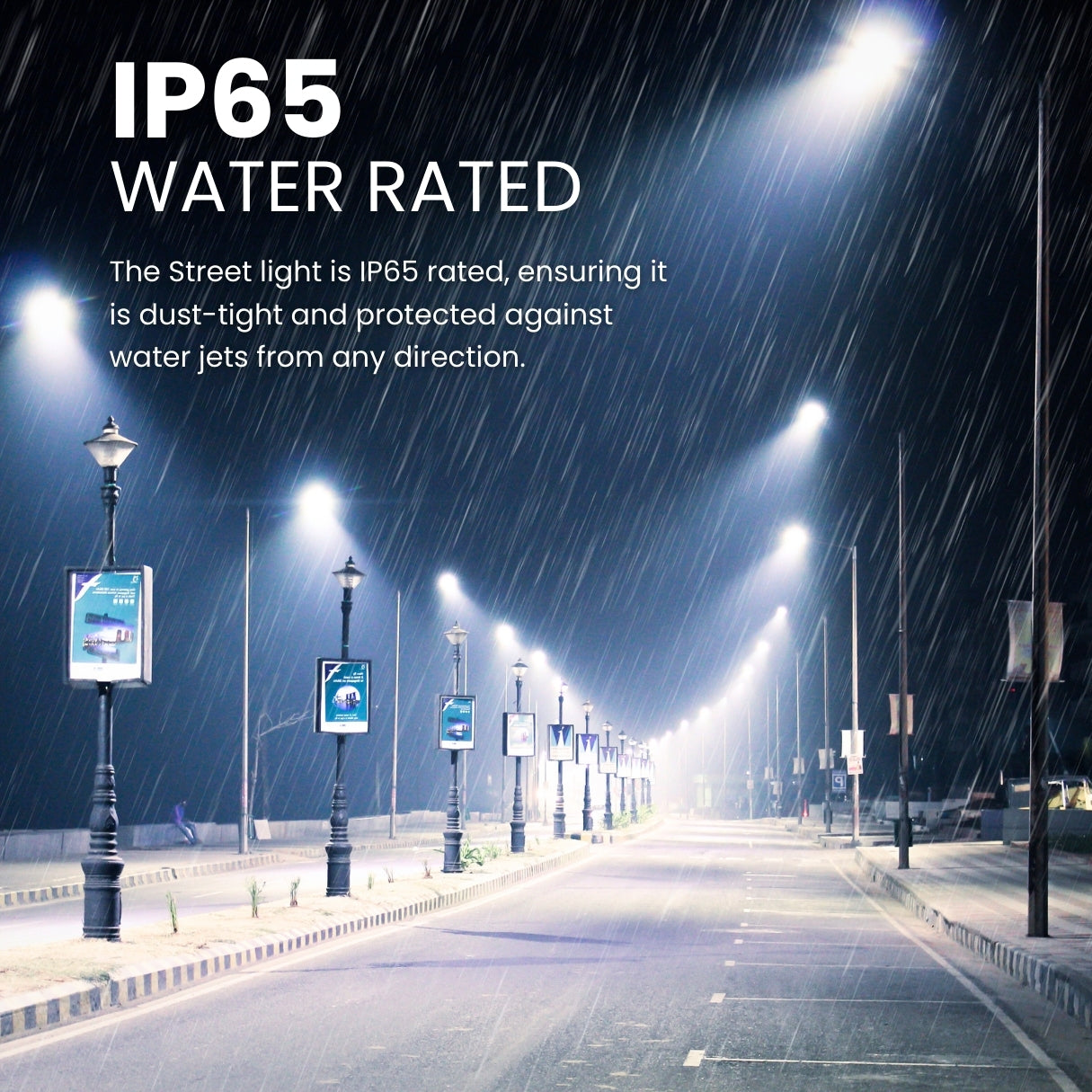 300W LED Street Light - 153 LM/W High Efficiency, CCT Tunable, 10KV Surge Protection - Slip Fitter Mount, AL5 Series (UL+DLC 5.1 Certified) - Perfect for Roadways, Parking Lots & Outdoor Area Lighting