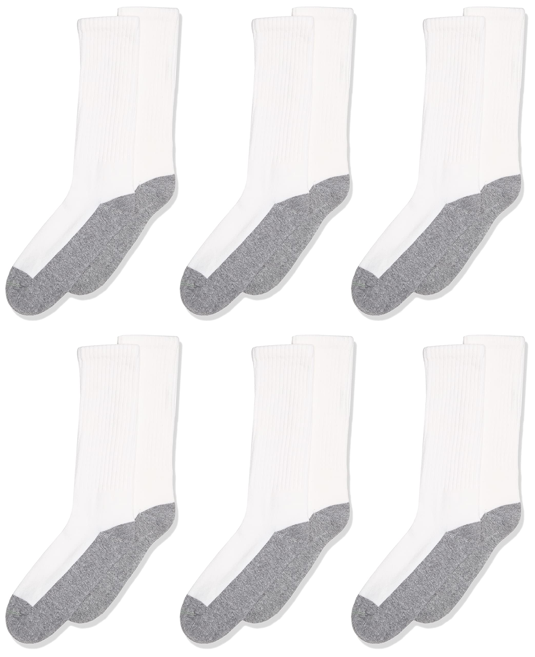 Jefferies Girls' Half-Cushion Seamless Socks - 6 Pack Soft Breathable No Show Socks for School, Sports & Everyday Wear