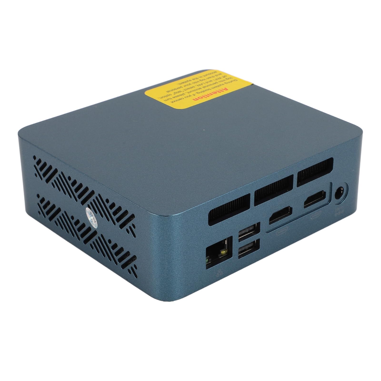 Cuifati Mini PC with Intel Core i3-1215U Processor | 8GB DDR4 RAM 2666MHz | WiFi 6E & Bluetooth 5.2 | Compact Desktop Computer with USB 3.2, USB-C, HDMI | PCIe 4.0 NVMe Support | Windows 11 Pro | UK Plug | Perfect for Home Office, Gaming & Streaming