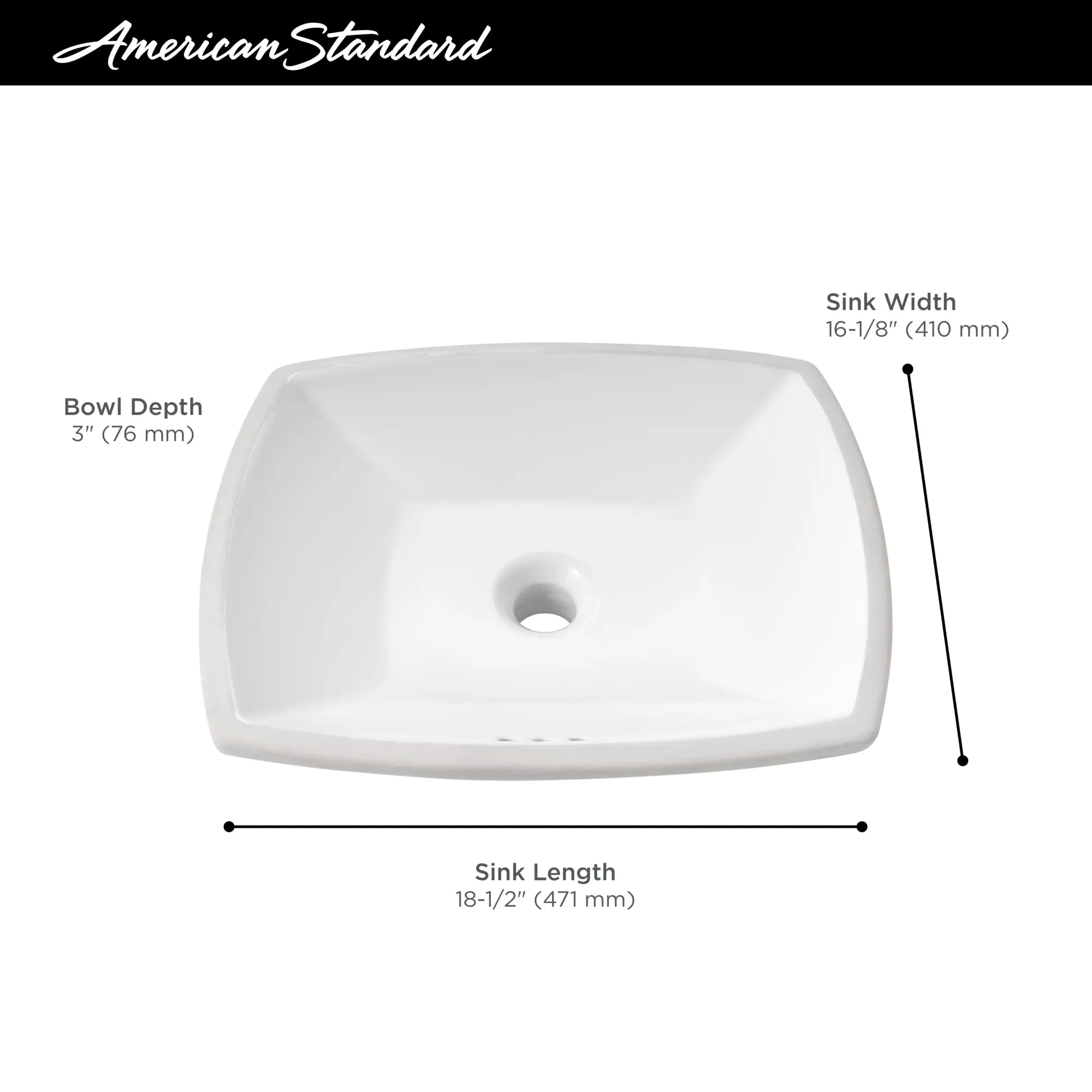 Edgemere® Under Counter Sink - Stainless Steel Undermount Kitchen Sink with Soundproof Padding, 16 Gauge, Single Bowl - Perfect for Modern Kitchens, RV Camping & Small Space Living