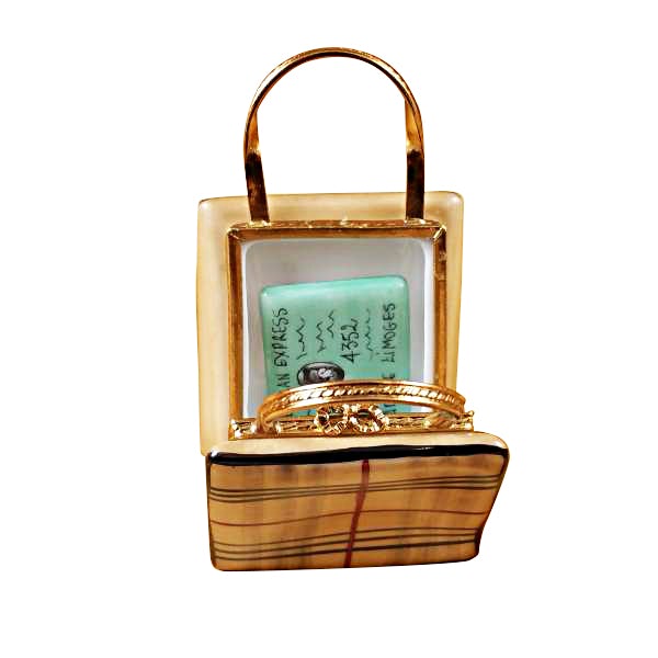 Luxury Designer Shopping Bag Limoges - Fashionable Tote for Women | Perfect for Shopping, Work & Travel