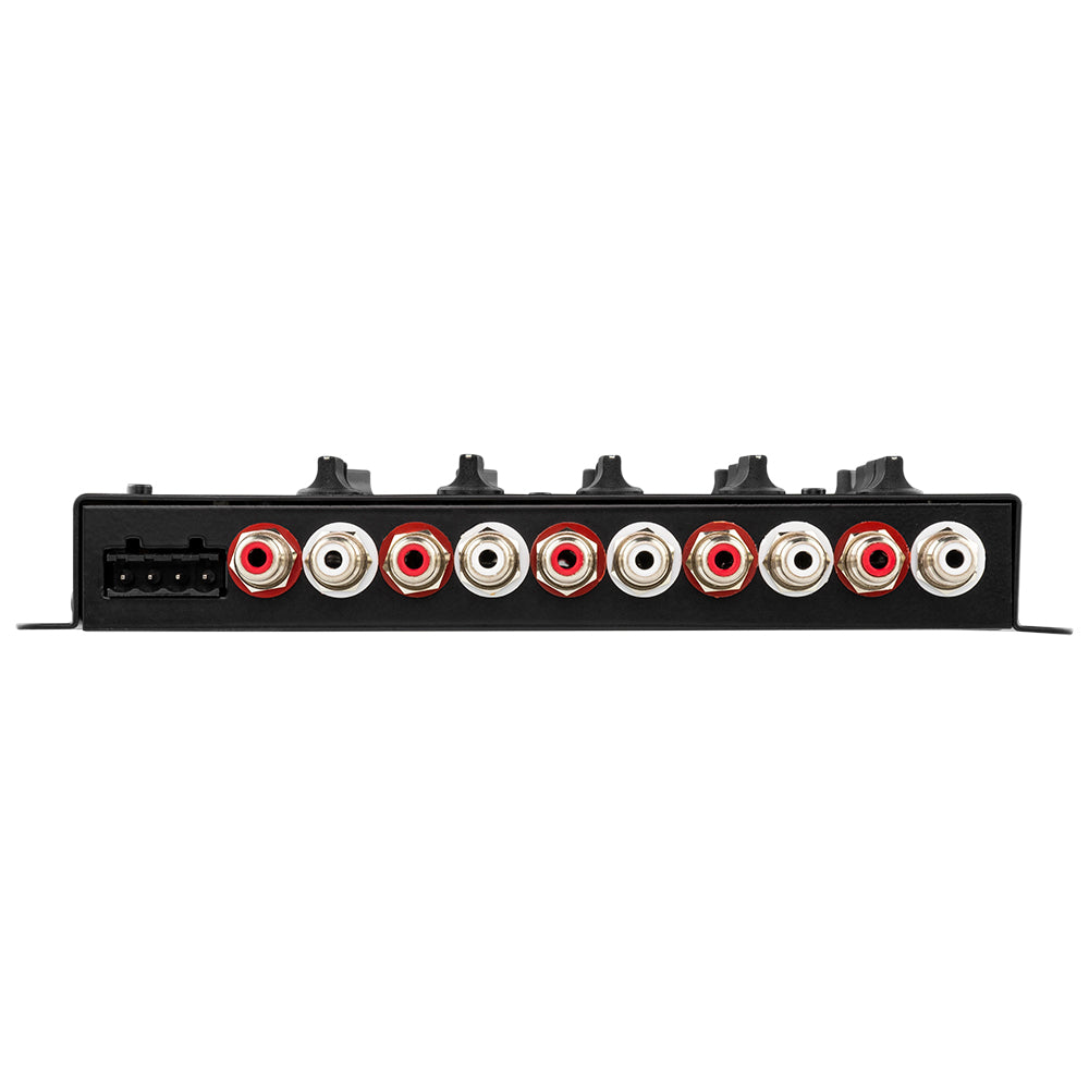 High Volt 5-Way Active Crossover for Car Audio System - Professional Sound Equalizer for Home Theater & DJ Setup