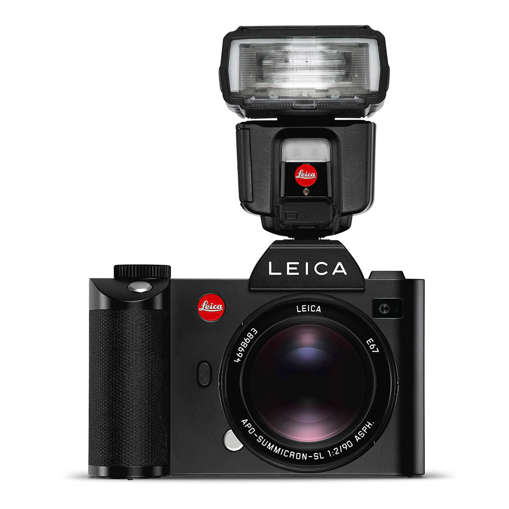 Leica SF 60 Flash - Professional Camera Flash for Leica Cameras | High-Speed Sync, TTL Metering | Perfect for Wedding, Portrait & Studio Photography