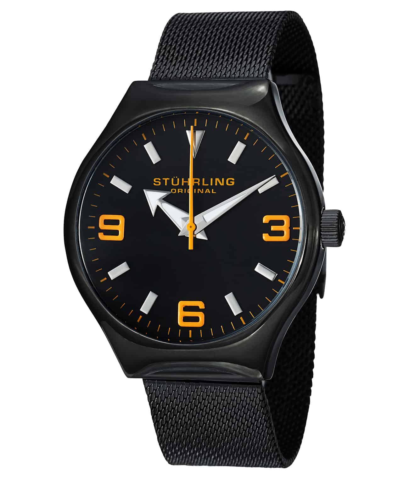 Eagle Elite 184 Quartz 42mm Aviator Watch - Men's Pilot Chronograph with Date Window - Perfect for Aviation Enthusiasts & Outdoor Adventures