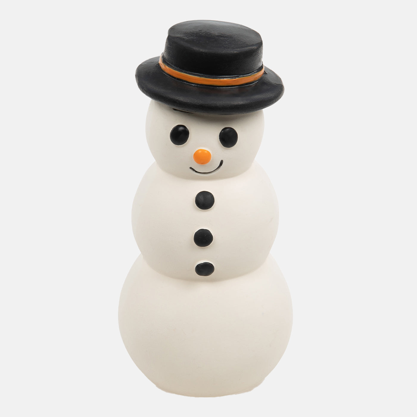 Petface Santos Snowman Dog Toy - Durable Chew Toy for Small & Medium Dogs - Fun Holiday Gift for Pets - Perfect for Indoor & Outdoor Playtime
